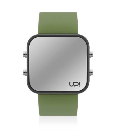 UPWATCH LED BLACK&GREEN