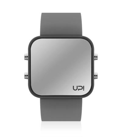 UPWATCH LED BLACK&GREY
