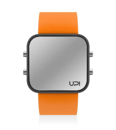 UPWATCH LED BLACK&ORANGE