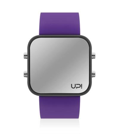 UPWATCH LED BLACK&PURPLE