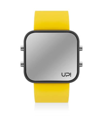 UPWATCH LED BLACK&YELLOW