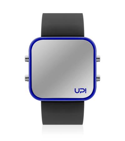 UPWATCH LED BLUE&BLACK