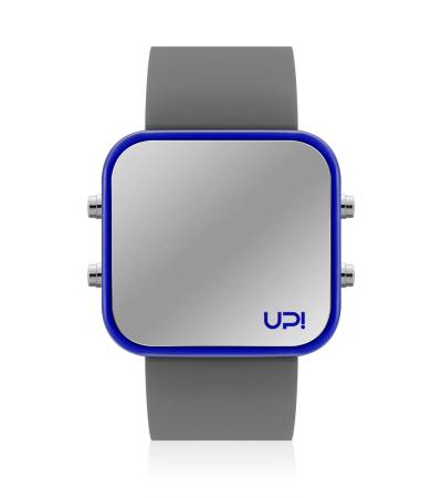 UPWATCH LED BLUE&GREY