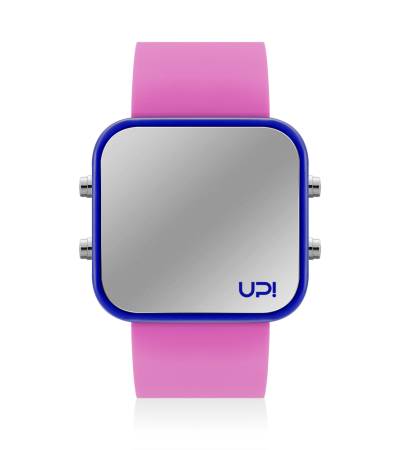 UPWATCH LED BLUE&PINK