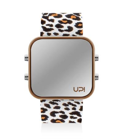 UPWATCH BROWN&LEOPARD