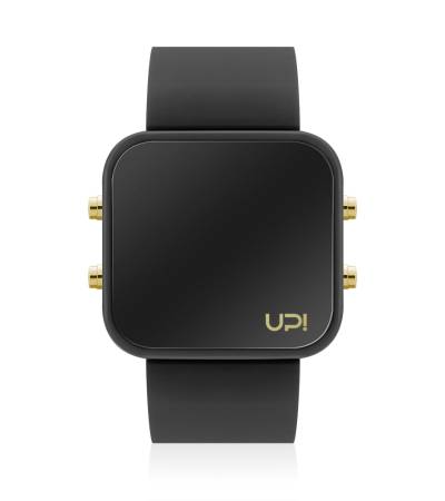 UPWATCH LED GBLACK&BLACK