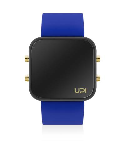 UPWATCH LED GBLACK&BLUE
