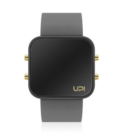 UPWATCH LED GBLACK&GREY