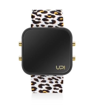 UPWATCH LED GBLACK&LEOPARD