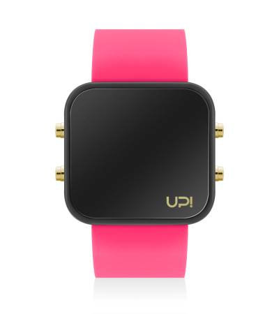 UPWATCH LED GBLACK&NPINK