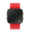 UPWATCH LED GBLACK&RED