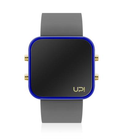 UPWATCH LED GBLUE&GREY