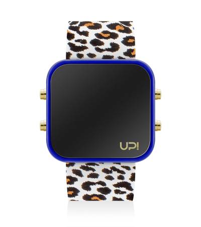 UPWATCH LED GBLUE&LEOPARD