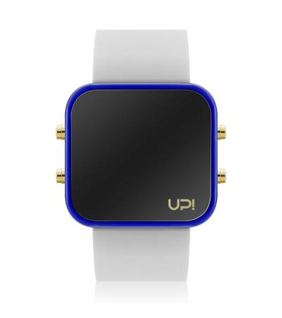 UPWATCH LED  GBLUE&WHITE