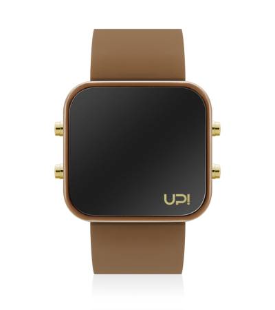 UPWATCH LED GBROWN