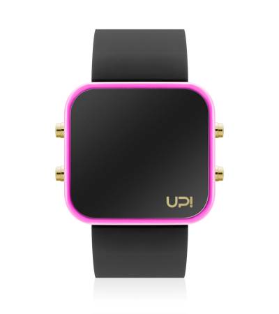 UPWATCH LED GPINK&BLACK