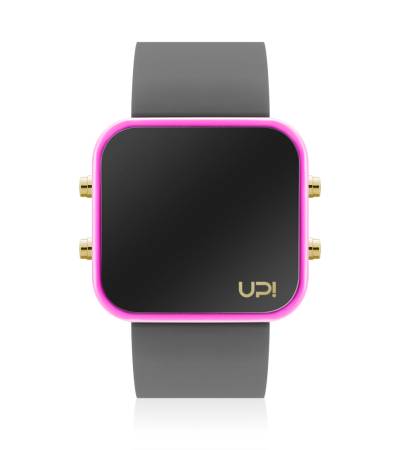 UPWATCH LED GPINK&GREY