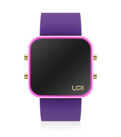 UPWATCH LED GPINK&PURPLE