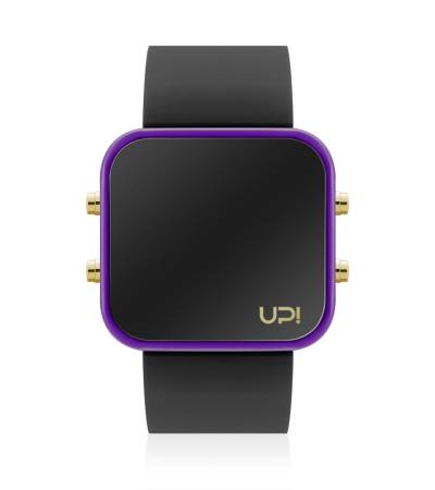 UPWATCH LED GPURPLE&BLACK
