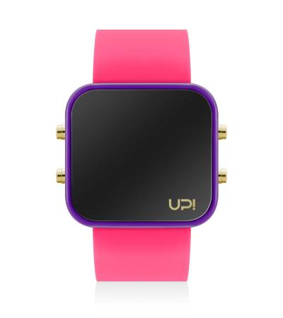 UPWATCH LED GPURPLE&NPINK