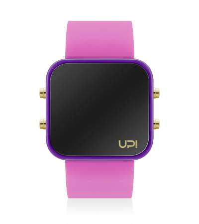 UPWATCH LED GPURPLE&PINK