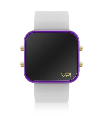 UPWATCH LED GPURPLE&WHITE