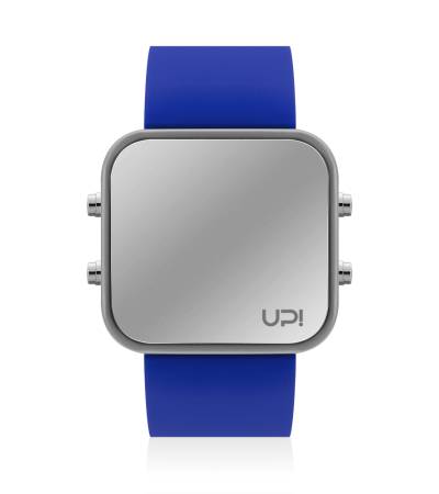 UPWATCH LED GREY&BLUE