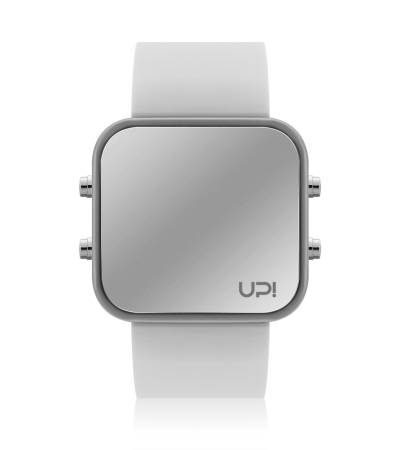 UPWATCH LED GREY&WHITE