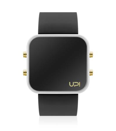 UPWATCH LED GWHITE&BLACK
