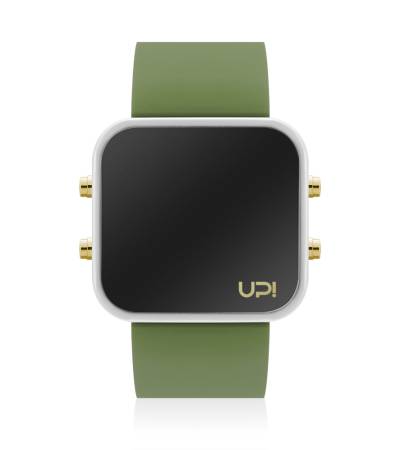 UPWATCH LED GWHITE&GREEN