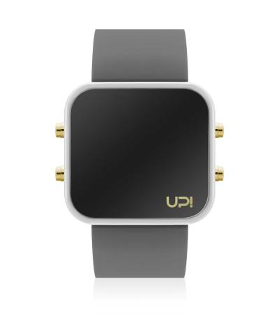 UPWATCH LED GWHITE&GREY