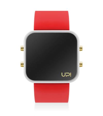 UPWATCH LED GWHITE&RED