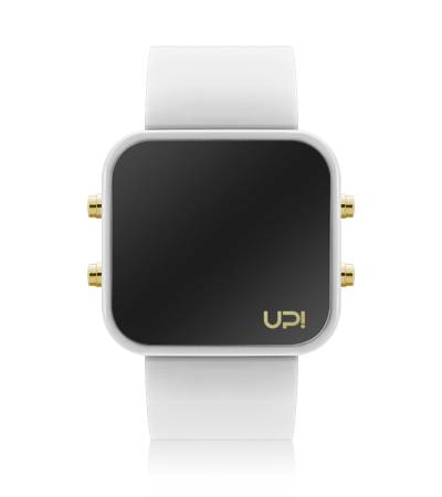 UPWATCH LED GWHITE&WHITE
