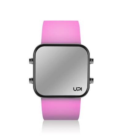 UPWATCH LED MINI BLACK&PINK