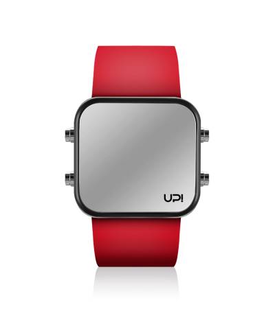 UPWATCH LED MINI BLACK&RED
