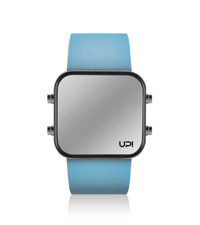 UPWATCH LED MINI BLACK&TURQUOISE