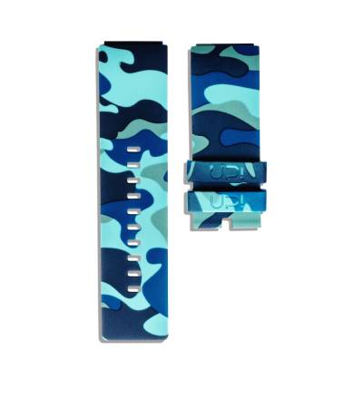 UPWATCH LED MINI CAMOUFLAGE BLUE