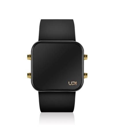 UPWATCH LED MINI GOLD BLACK