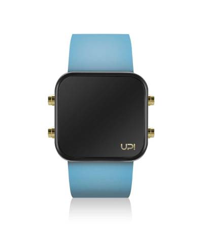 UPWATCH LED MINI GOLD BLACK TURQUOISE