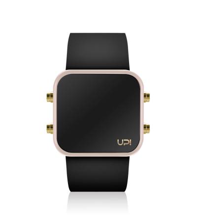 UPWATCH LED MINI GOLD POWDER&BLACK