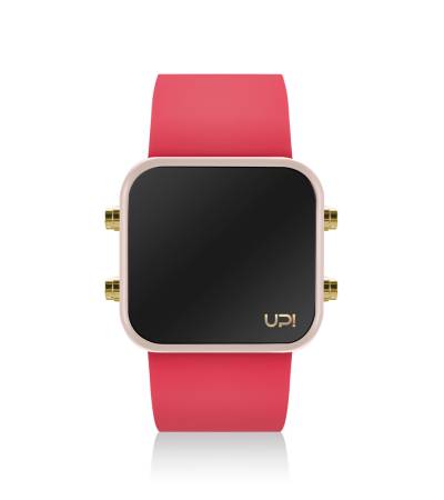 UPWATCH LED MINI GOLD POWDER&RED