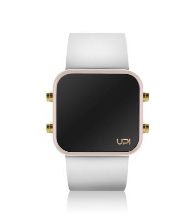 UPWATCH LED MINI GOLD POWDER&WHITE