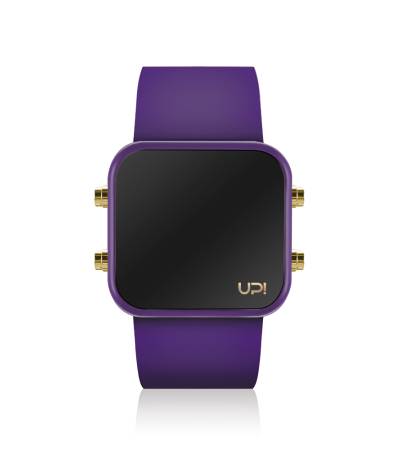 UPWATCH LED MINI GOLD PURPLE