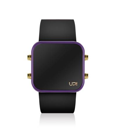 UPWATCH LED MINI GOLD PURPLE&BLACK
