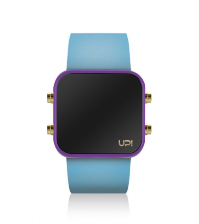 UPWATCH LED MINI GOLD PURPLE TURQUOISE