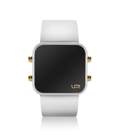 UPWATCH LED MINI GOLD WHITE