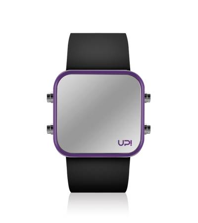 UPWATCH LED MINI PURPLE&BLACK