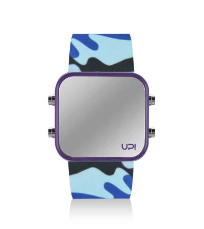 UPWATCH LED MINI PURPLE BLUE CAMOUFLAGE