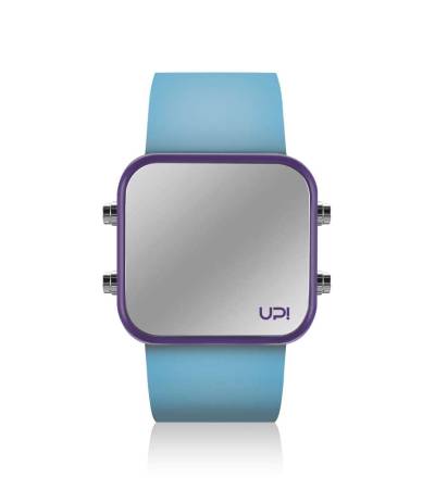 UPWATCH LED MINI PURPLE TURQUOISE