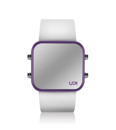 UPWATCH LED MINI PURPLE&WHITE